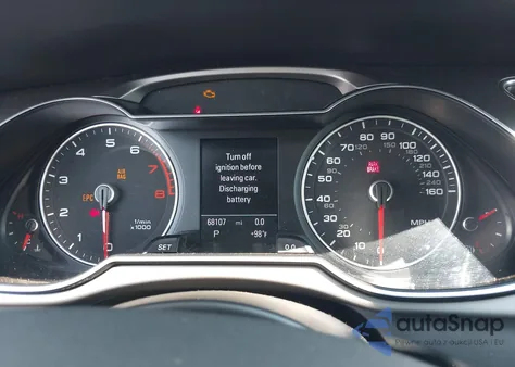 2013 Audi A4 2.0T Premium из США, поврежденный, VIN WAUFFAFL1DN041937